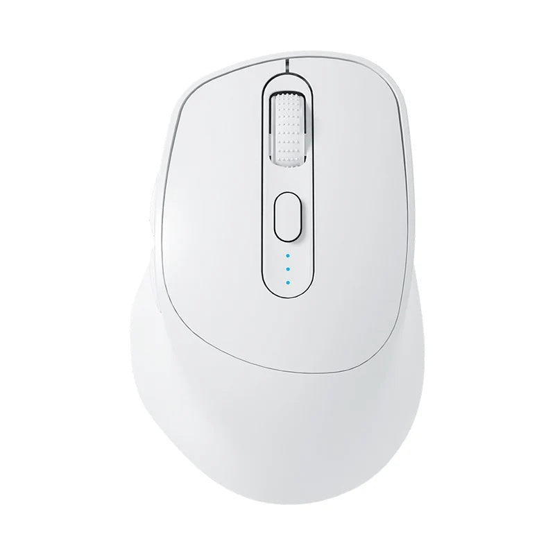 Wireless Mouse with AI Intelligence Translation Supports 10 Languages in White Mouse FoneFunShop