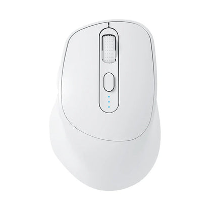 Wireless Mouse with AI Intelligence Translation Supports 10 Languages in White Mouse FoneFunShop