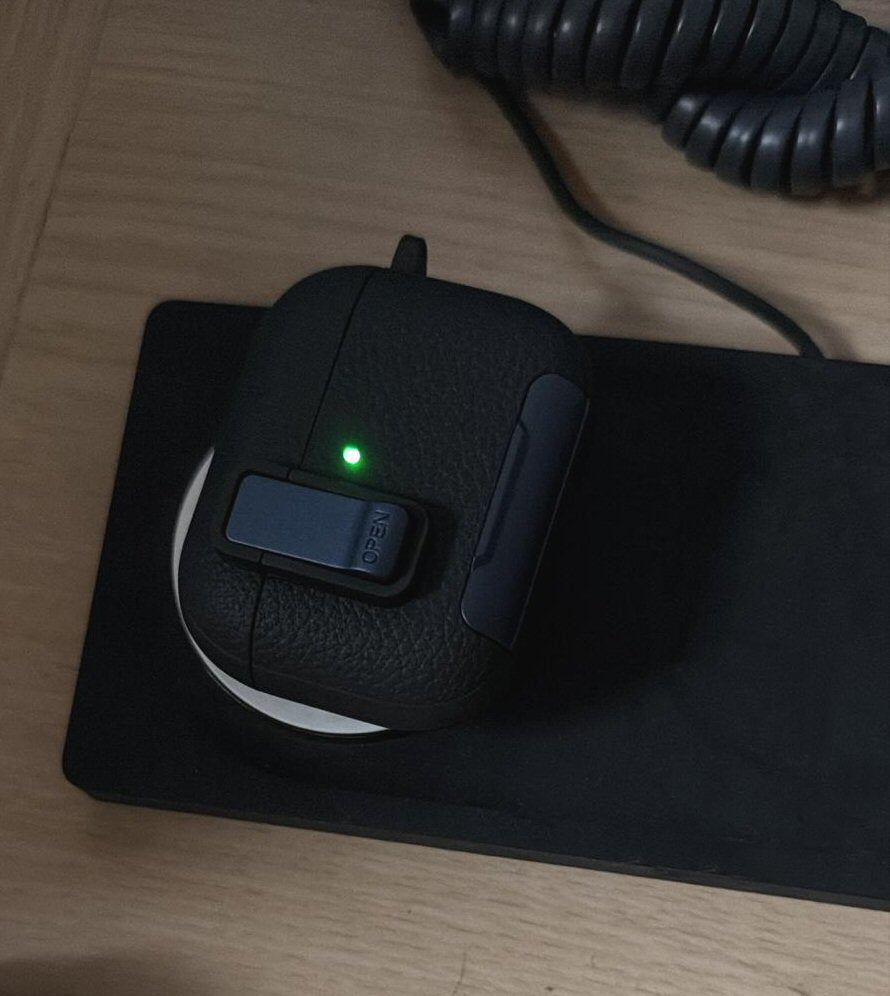 Case For AirPods Pro 3 3rd Gen with Secure Lock Clip Full-Body Shockproof Hard Protective Cover - White Case Cover FoneFunShop