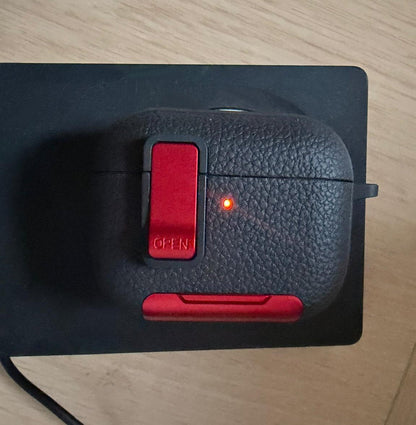 Case For AirPods Pro 3 3rd Gen with Secure Lock Clip Full-Body Shockproof Hard Protective Cover - White Case Cover FoneFunShop