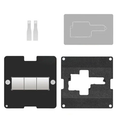 Middle Layer Reballing Platform 2-in-1 0.12mm for iPhone 18 Pro / Pro Max