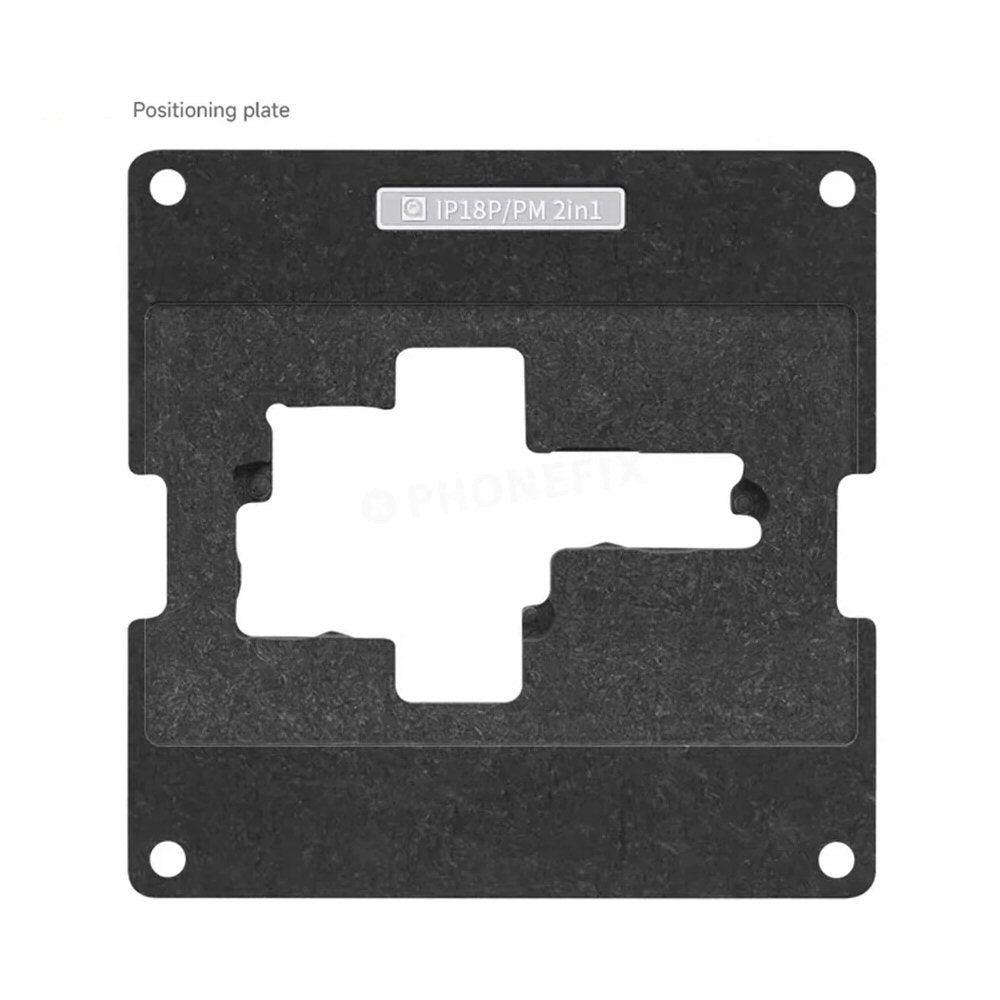 Middle Layer Reballing Platform 2-in-1 0.12mm for iPhone 18 Pro / Pro Max