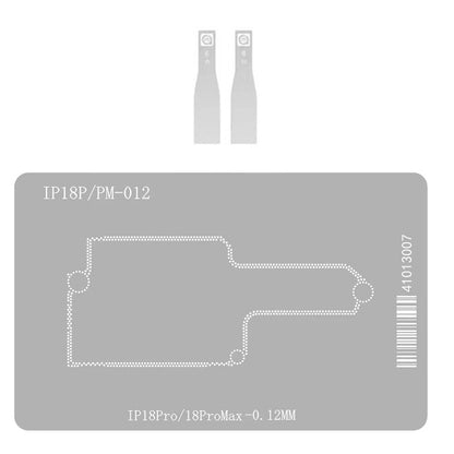 Middle Layer Reballing Platform 2-in-1 0.12mm for iPhone 18 Pro / Pro Max
