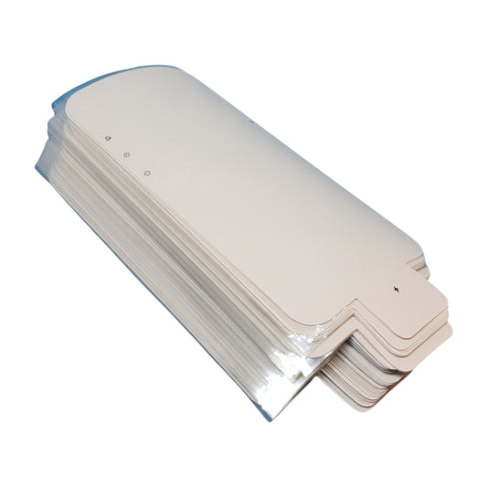 Factory Seal For iPhone 13 Mini 100 x White Card Factory Screen Protection Factory seal FoneFunShop