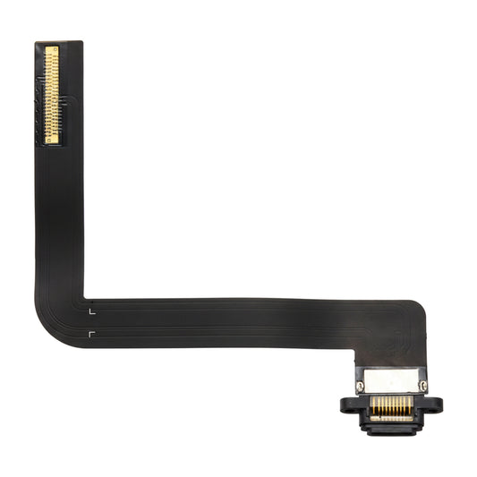Charging Port For iPad 10.2 inch 7th 8th 9th Gen BLACK Charging Port FoneFunShop