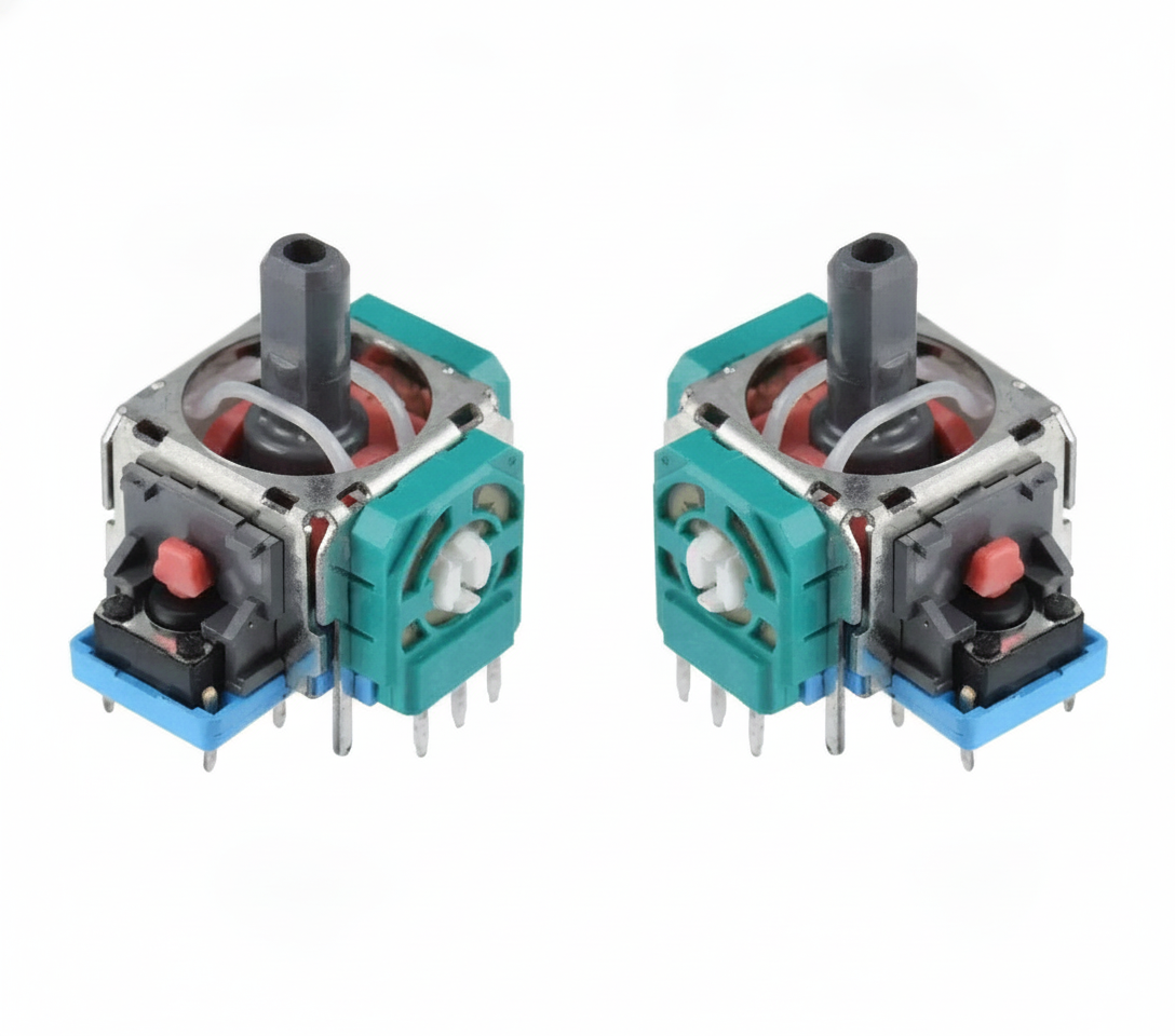 Replacement Analogue Joystick Thumbstick Twin Pack For Xbox One / PS4 / PS5 Controller FoneFunShop