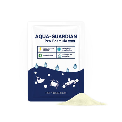 Aqua Guardian Pro Formula Pond Aquarium Water Clarifier Clear Cloudiness Aquarium FoneFunShop