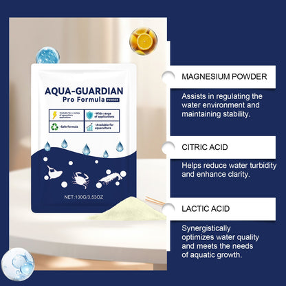 Aqua Guardian Pro Formula Pond Aquarium Water Clarifier Clear Cloudiness Aquarium FoneFunShop