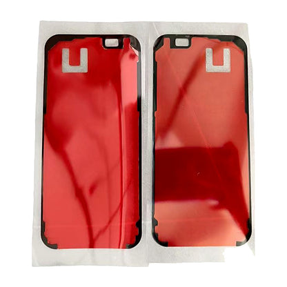 Screen adhesive for Google Pixel 8a - real photo of the adhesive sheets