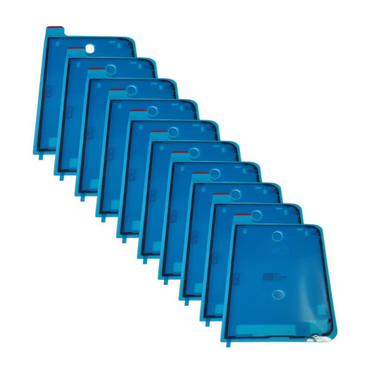 Pack of 10 x Screen Adhesive For iPhone Duo Front Display Bonding Glue Strip Gasket Seal Adhesive FoneFunShop
