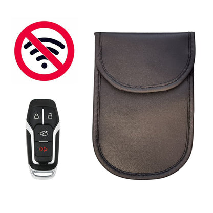 Anti-Theft Faraday Bag for Car Key Fob Keyless Entry Signal Protection Faraday FoneFunShop