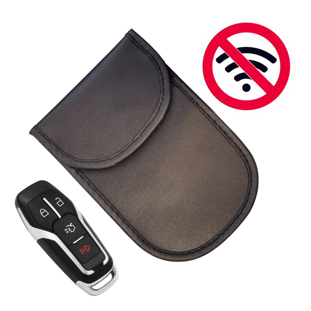 Anti-Theft Faraday Bag for Car Key Fob Keyless Entry Signal Protection Faraday FoneFunShop