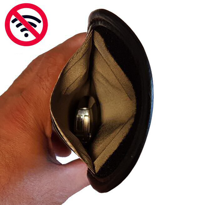 Anti-Theft Faraday Bag for Car Key Fob Keyless Entry Signal Protection Faraday FoneFunShop