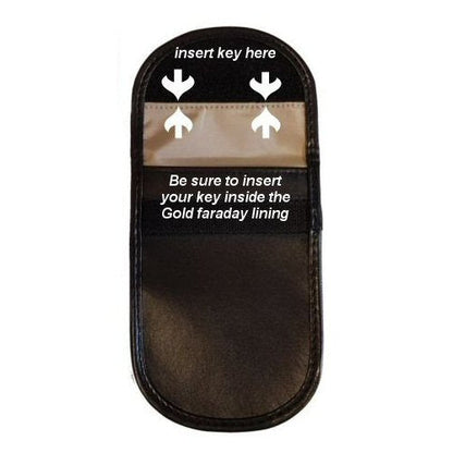 Anti-Theft Faraday Bag for Car Key Fob Keyless Entry Signal Protection Faraday FoneFunShop