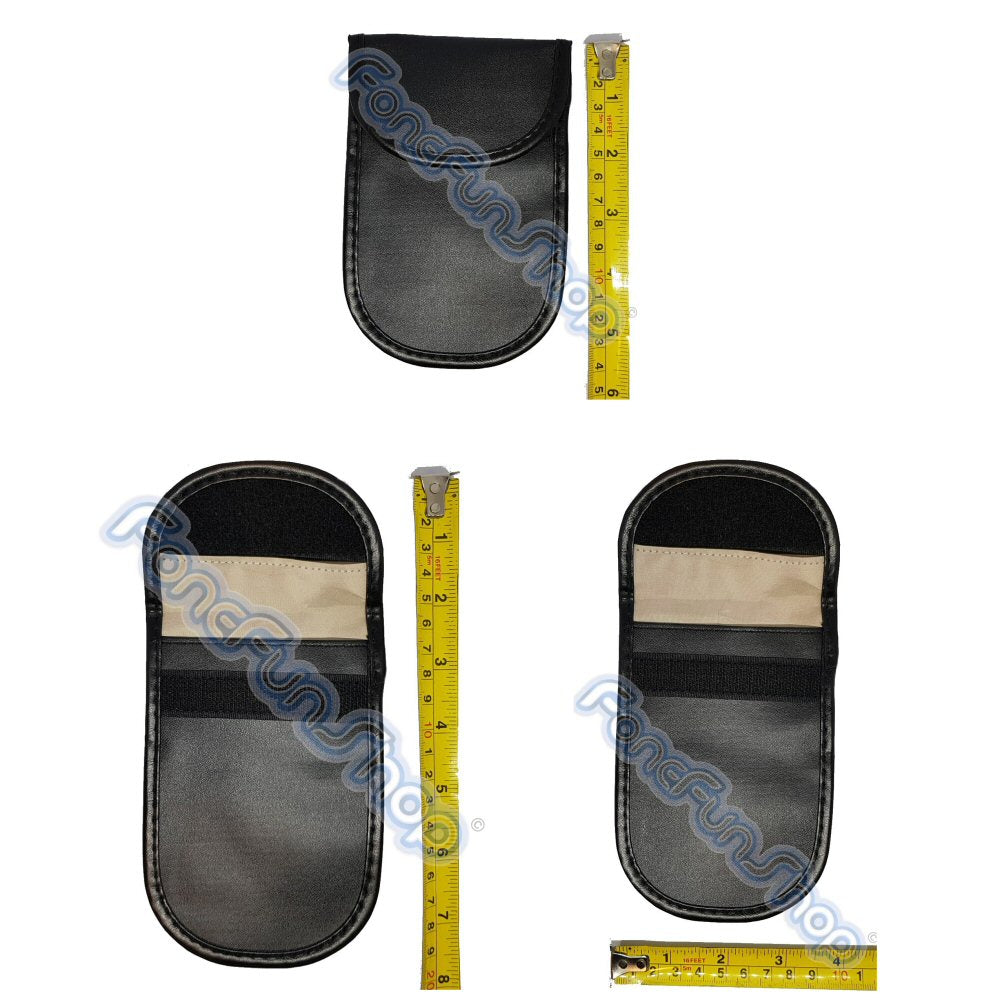 Anti-Theft Faraday Bag for Car Key Fob Keyless Entry Signal Protection Faraday FoneFunShop