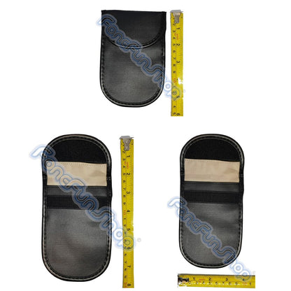 Anti-Theft Faraday Bag for Car Key Fob Keyless Entry Signal Protection Faraday FoneFunShop
