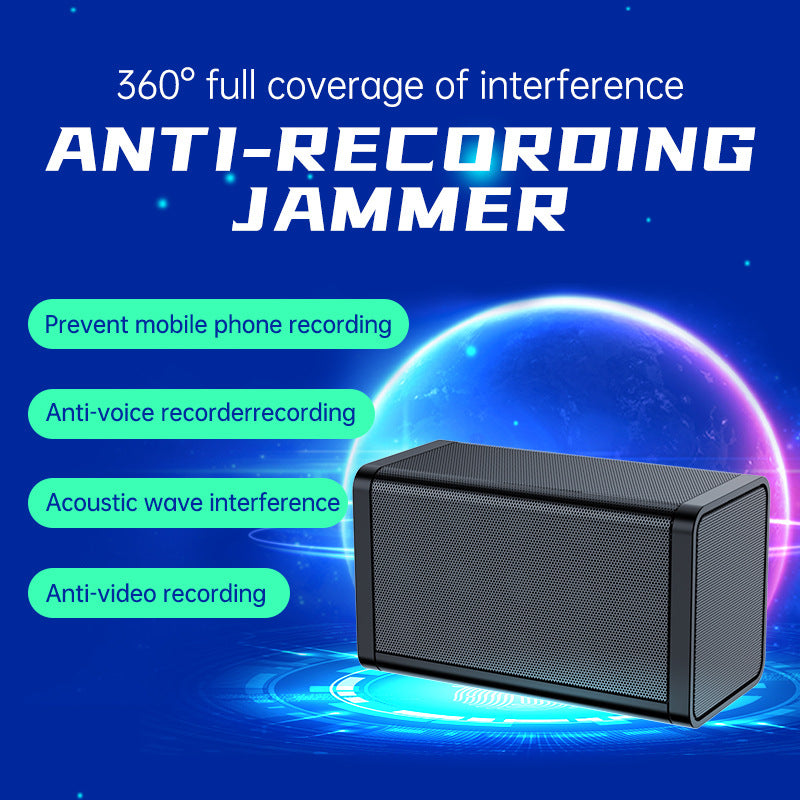 Secure Sound Audio Privacy Device - Intelligent Sound Masking for Confidential Conversations Security FoneFunShop