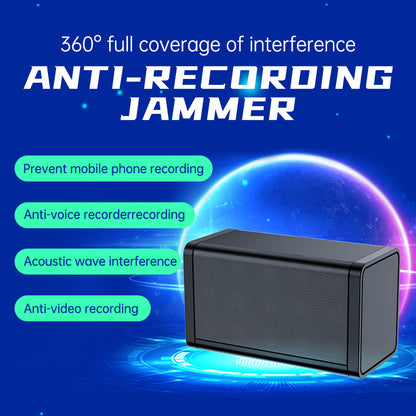 Secure Sound Audio Privacy Device - Intelligent Sound Masking for Confidential Conversations Security FoneFunShop