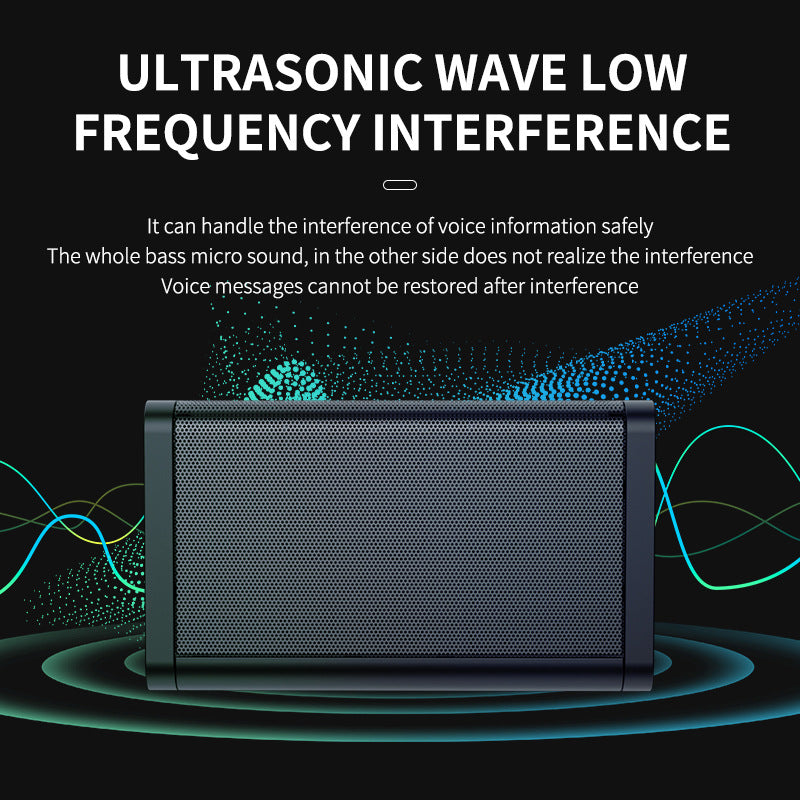 Secure Sound Audio Privacy Device - Intelligent Sound Masking for Confidential Conversations Security FoneFunShop