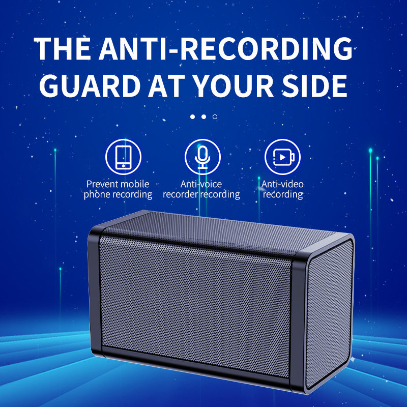 Secure Sound Audio Privacy Device - Intelligent Sound Masking for Confidential Conversations Security FoneFunShop