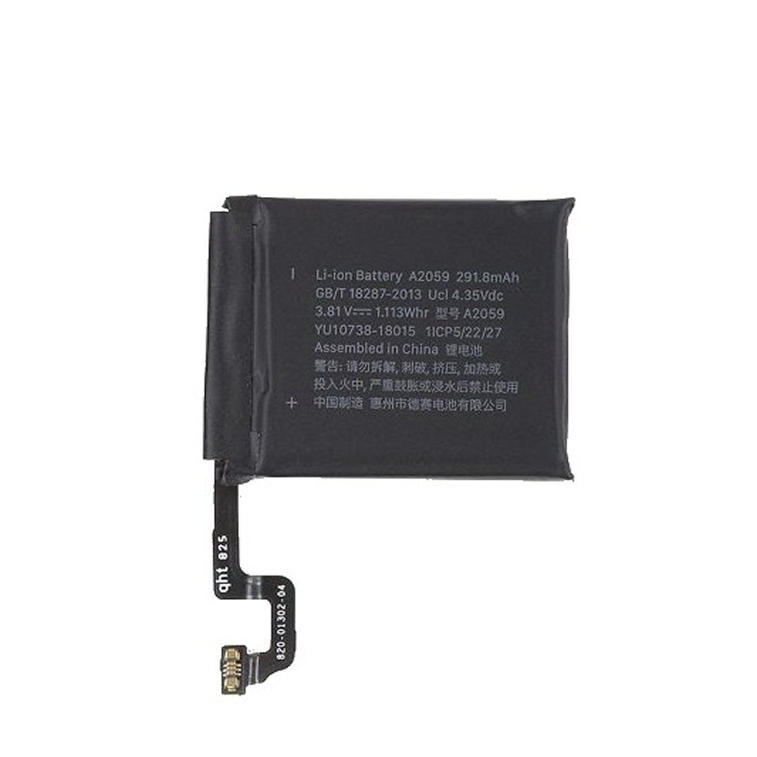 Battery For Apple Watch Series 5 44mm A2181 Battery FoneFunShop