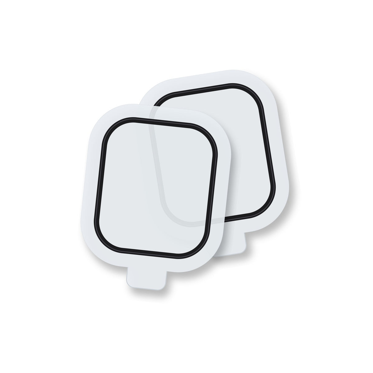 Adhesive For Apple Watch Screen Series 7 / 8 / 9 41mm Pack of 2 Adhesive FoneFunShop