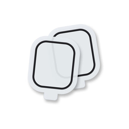 Adhesive For Apple Watch Screen Series 7 / 8 / 9 41mm Pack of 2 Adhesive FoneFunShop