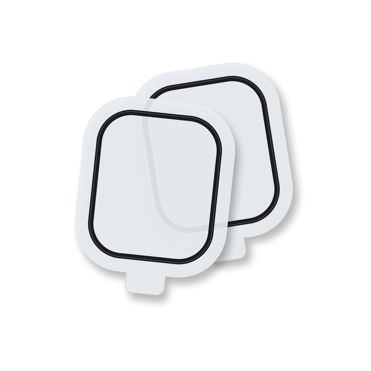 Adhesive For Apple Watch Screen Series 7 / 8 / 9 45mm Pack of 2 Adhesive FoneFunShop