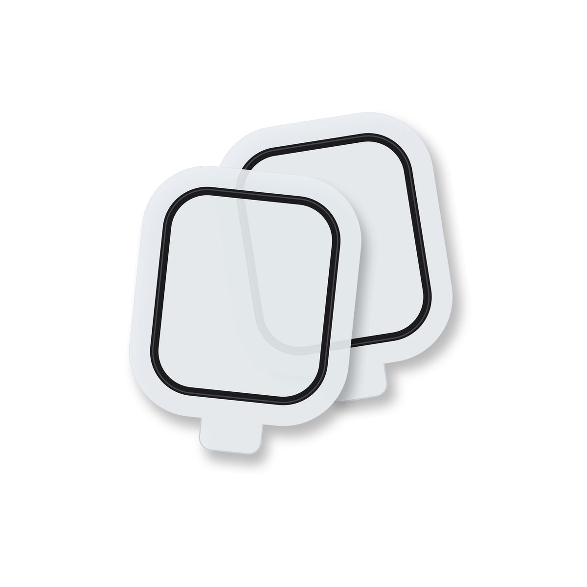 Adhesive For Apple Watch Screen SE 2 / SE 3 / Series 4 5 6 40mm Pack of 2 Adhesive FoneFunShop