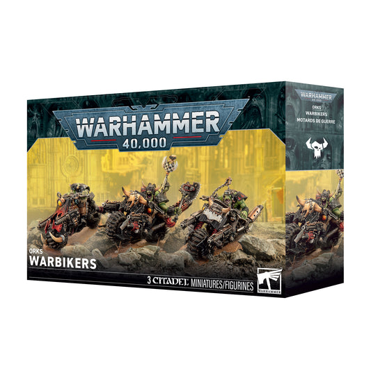 Warhammer 40,000 - Orks: Warbikers (2026 Edition) (50-79) Boxed Set FoneFunShop