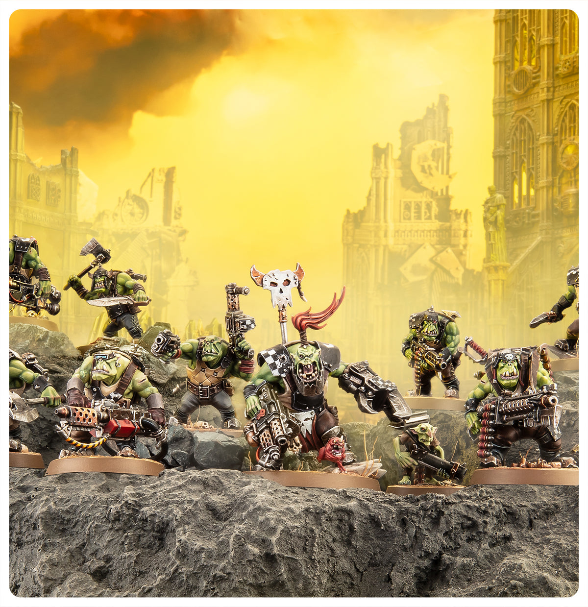 Warhammer 40,000 - Orks: Boyz (2026 Edition) (50-80) Boxed Set FoneFunShop