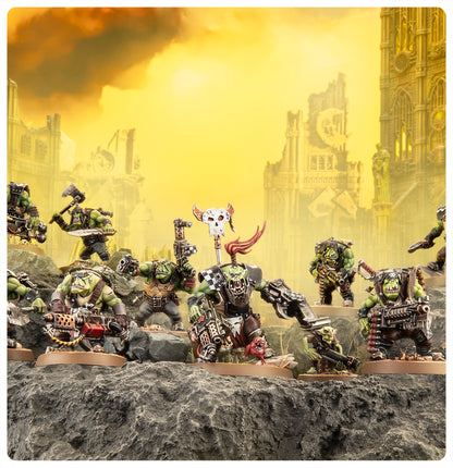 Warhammer 40,000 - Orks: Boyz (2026 Edition) (50-80) Boxed Set FoneFunShop