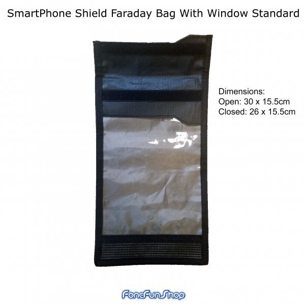 Faraday Medium-Sized Bag Signal Blocker Do Not Disturb Family for Mealtimes Faraday FoneFunShop
