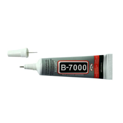 B7000 Multi-Purpose Clear Adhesive for Crafts, Rhinestone Crafts, Leather, Wood, Glass, Metal, Jewellery, Fabric FoneFunShop