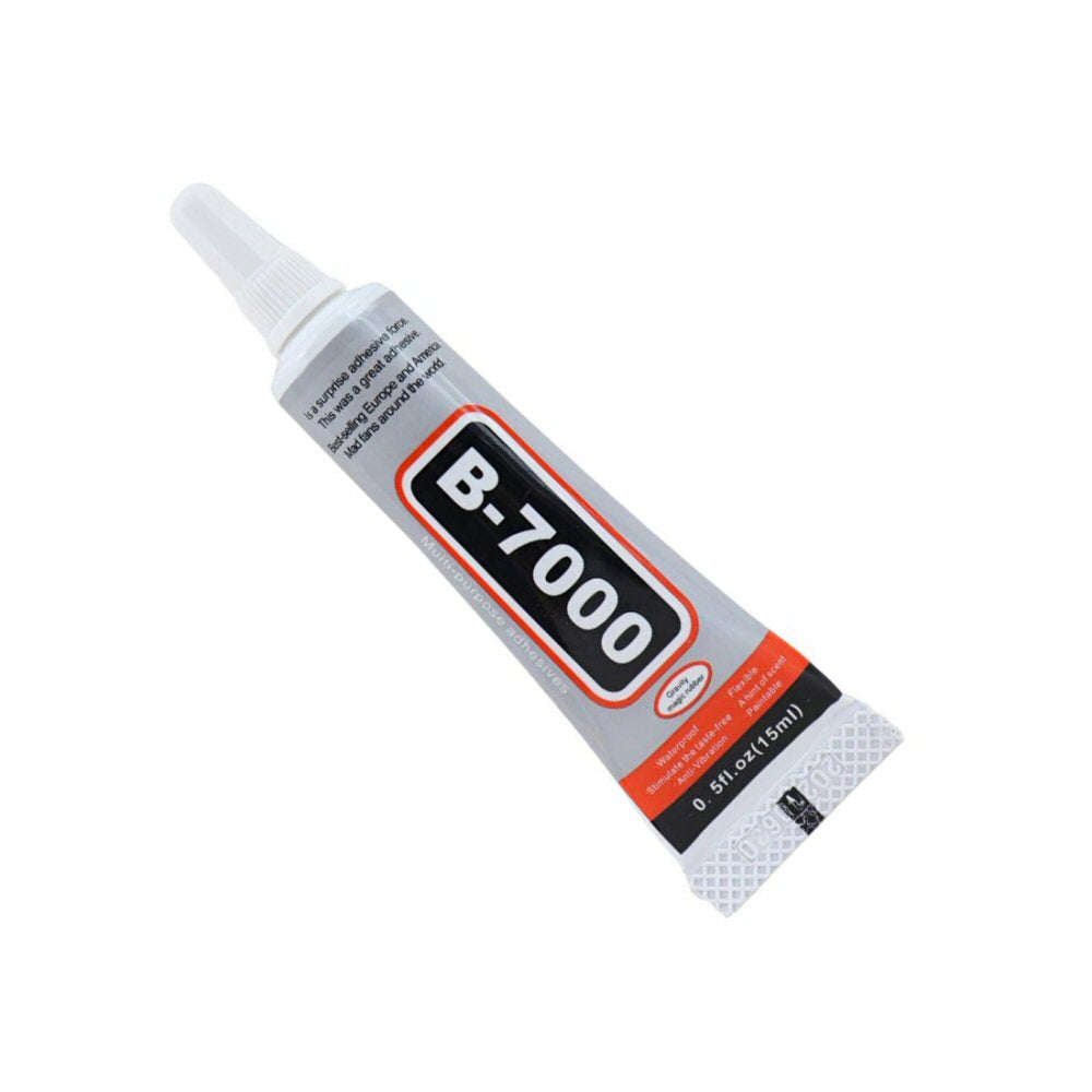 B7000 Multi-Purpose Clear Adhesive for Crafts, Rhinestone Crafts, Leather, Wood, Glass, Metal, Jewellery, Fabric FoneFunShop