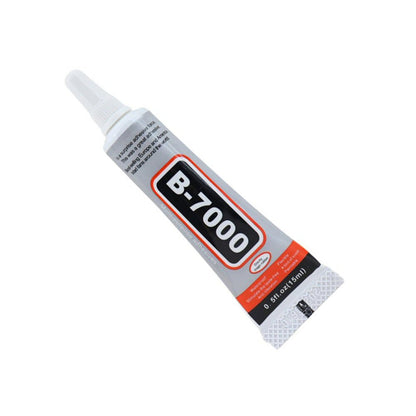 B7000 Multi-Purpose Clear Adhesive for Crafts, Rhinestone Crafts, Leather, Wood, Glass, Metal, Jewellery, Fabric FoneFunShop
