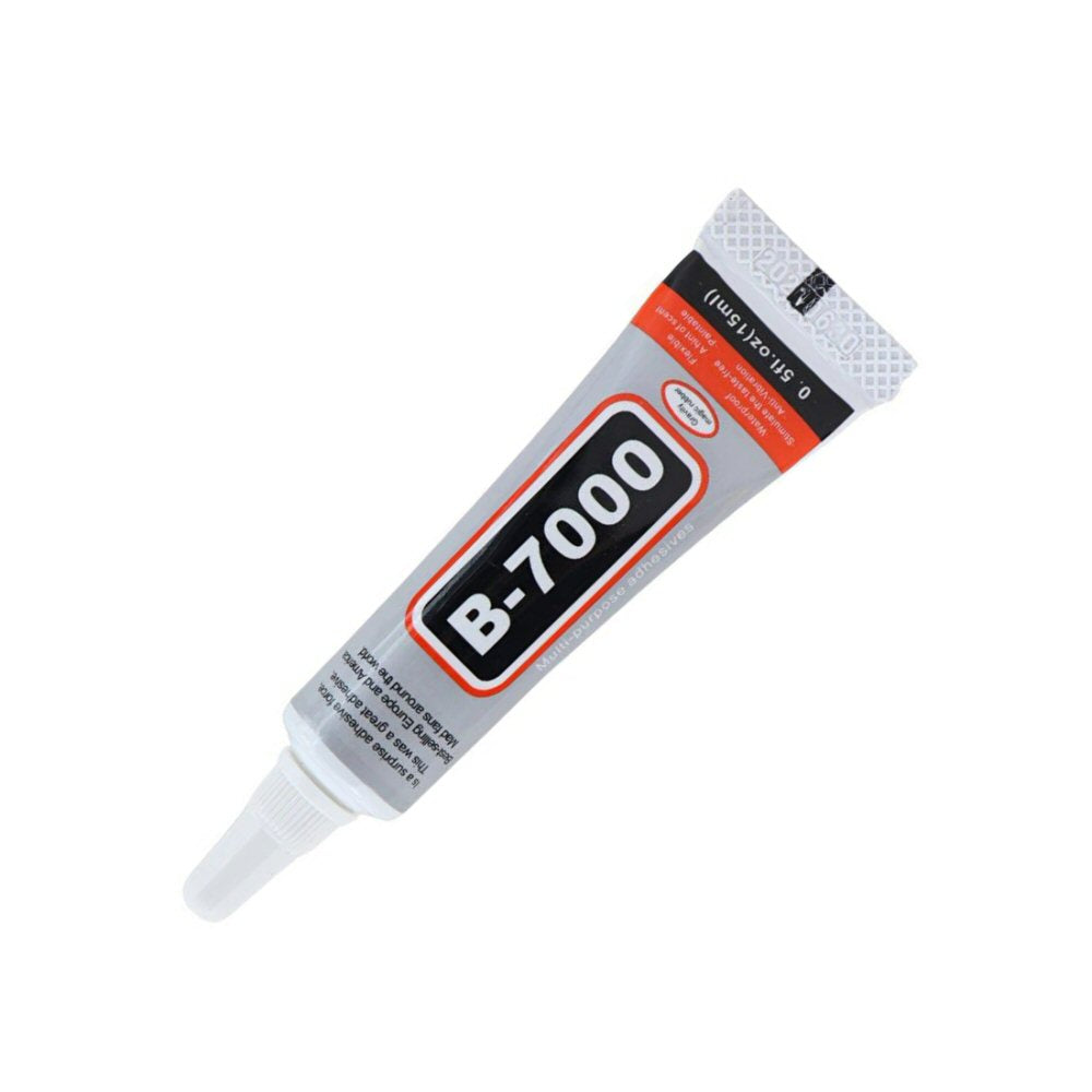 B7000 Multi-Purpose Clear Adhesive for Crafts, Rhinestone Crafts, Leather, Wood, Glass, Metal, Jewellery, Fabric FoneFunShop