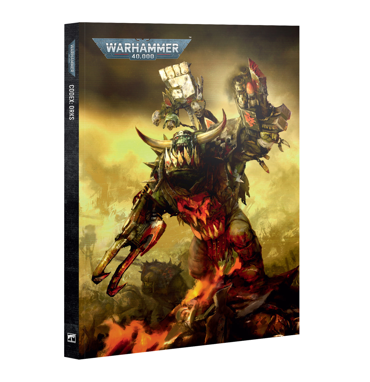 Warhammer 40,000 - Codex: Orks (11th Edition) (60030103014) Books & Magazines FoneFunShop