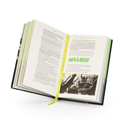 Black Library - Ghazghkull Thraka: Prophet of the Waaagh! (Illustrated & Annotated) (60040181443) Books & Magazines FoneFunShop