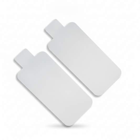 Factory Seal For iPhone 16 Pro White Paper Card Screen Protection Pack of 2 Factory seal FoneFunShop