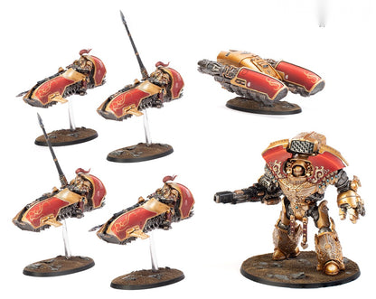 Custodes Support Battle Group contents