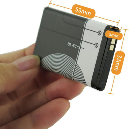 Battery for Nokia BL-5C 3.7V 1020mAh Battery FoneFunShop