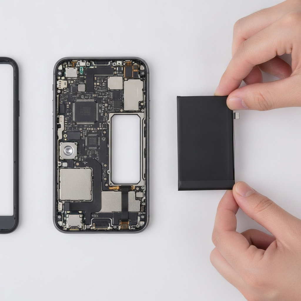Battery For iPhone 16 Battery FoneFunShop