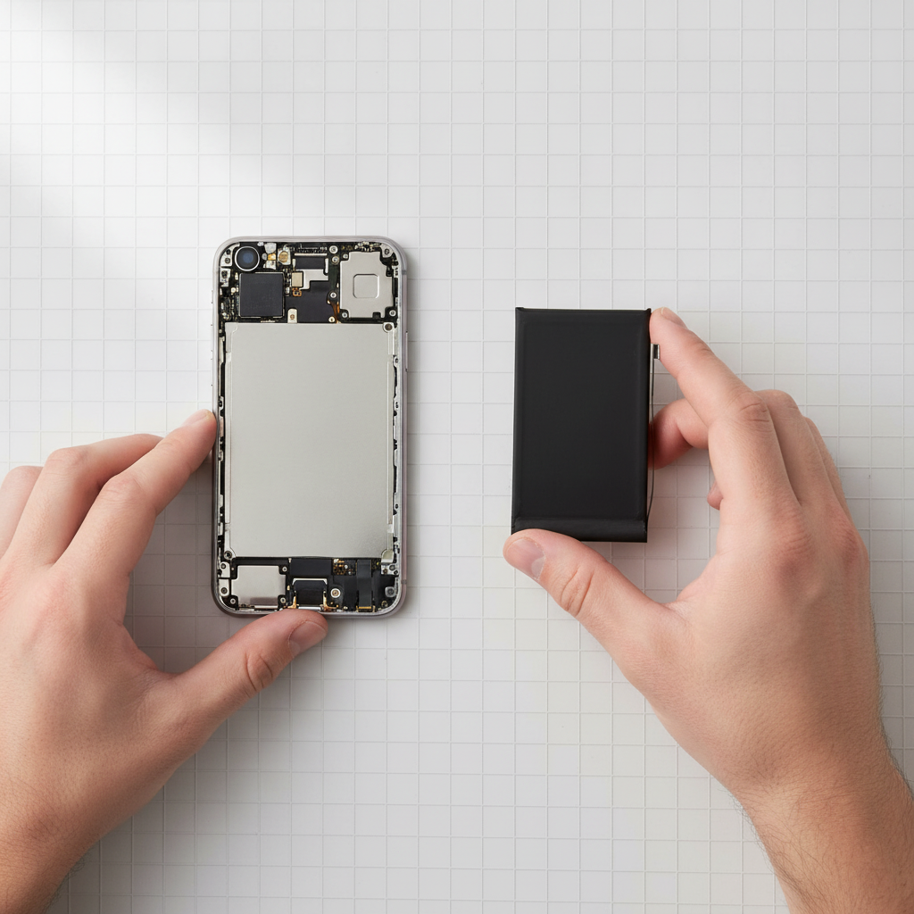 Battery For iPhone 16 Plus Battery FoneFunShop