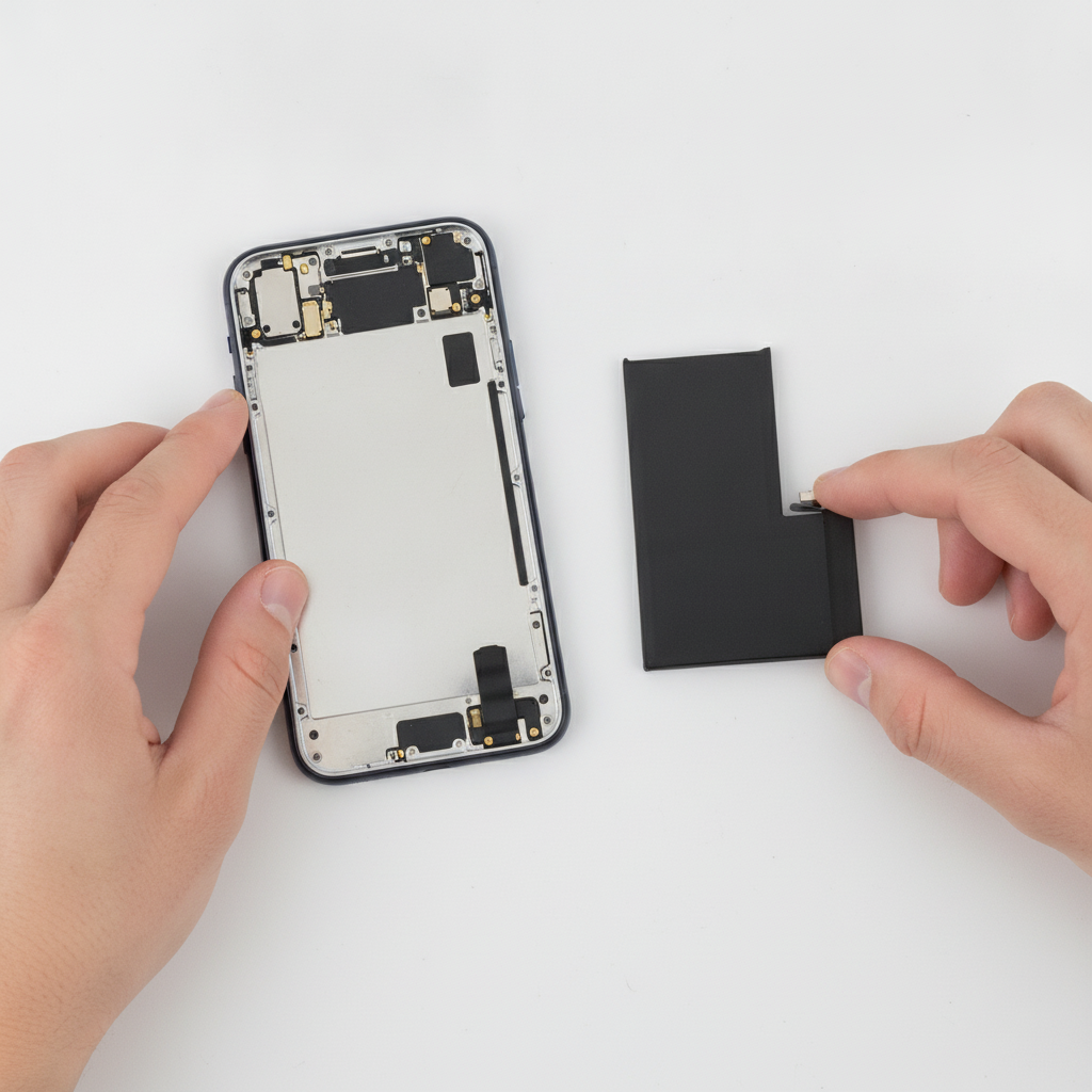 Battery For iPhone 16 Pro Battery FoneFunShop