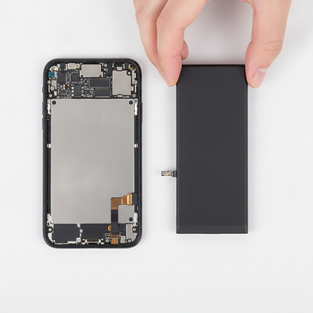 Battery For iPhone 13 (Diagnostic No Message) Battery FoneFunShop