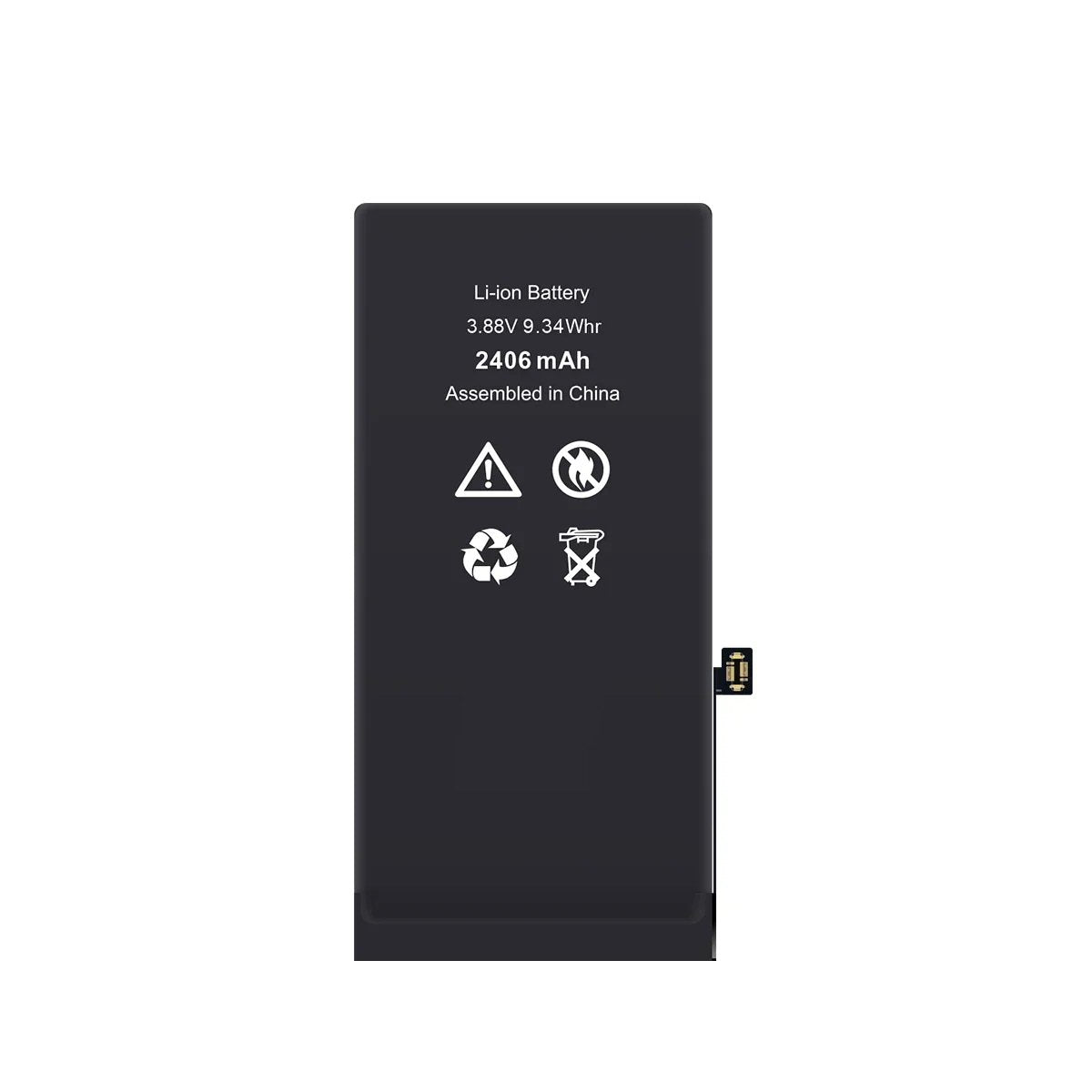 Battery For iPhone 13 Mini 2406mAh Battery FoneFunShop