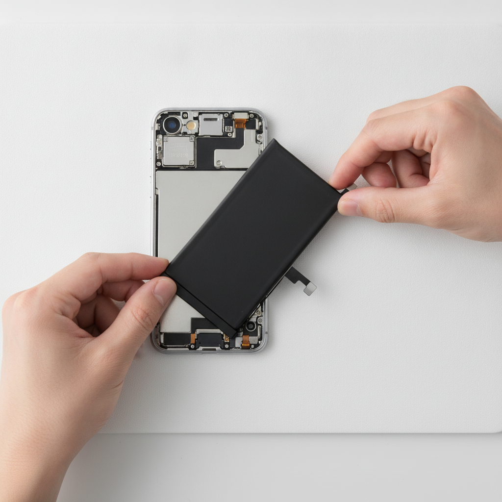 Battery For iPhone 15 (Diagnostic No Message) Battery FoneFunShop