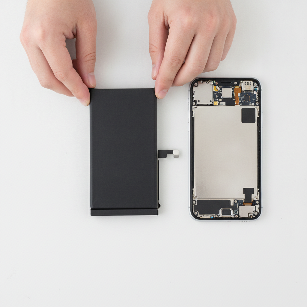 Battery For iPhone 15 Plus Battery FoneFunShop