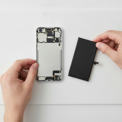 Battery For iPhone 15 Pro Max (Diagnostic No Message) Battery FoneFunShop